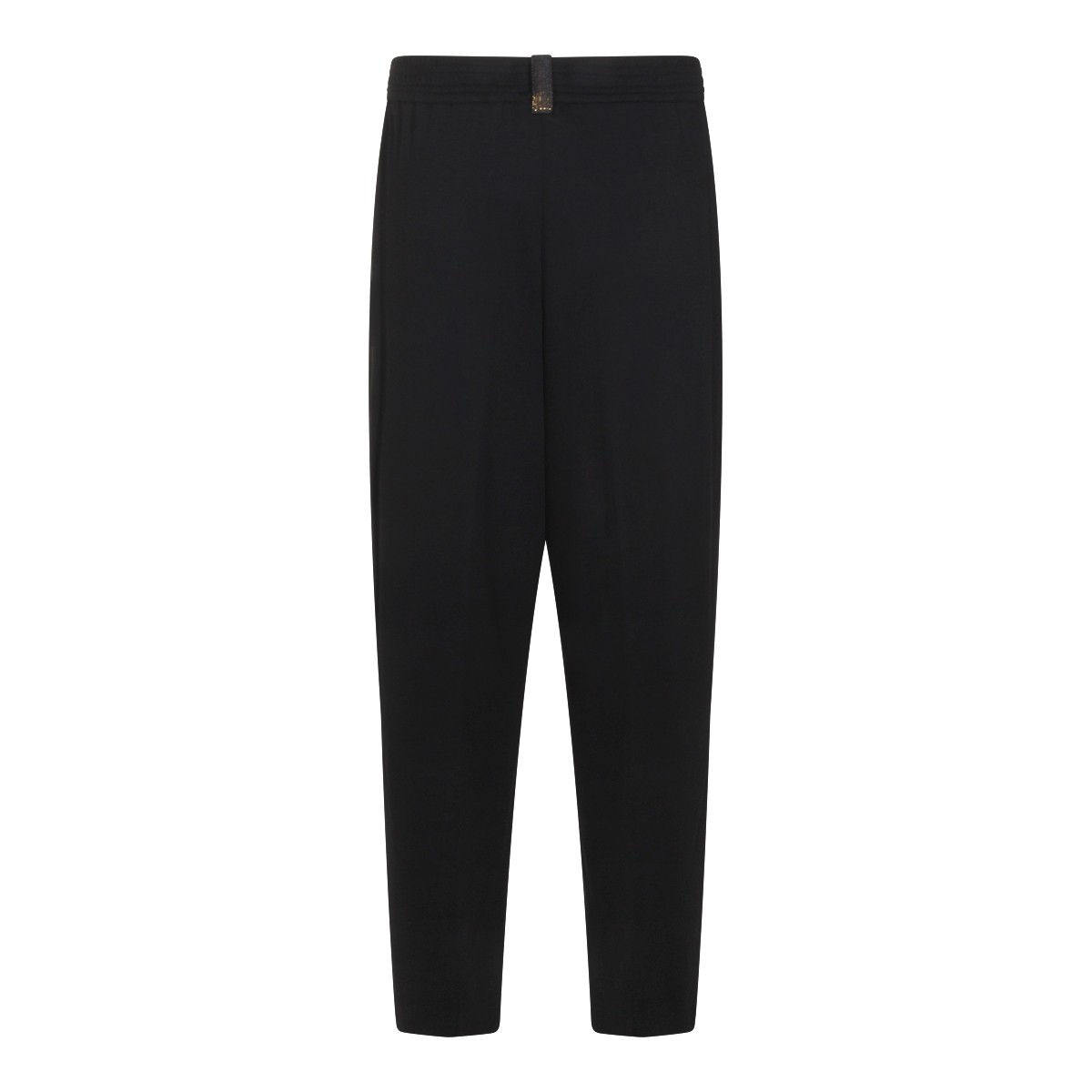 NAVY COTTON PANTS