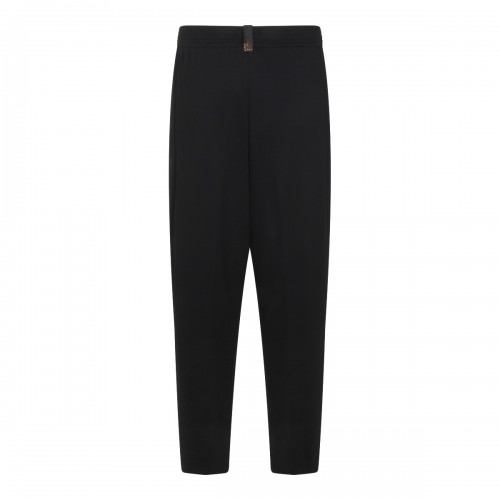 NAVY COTTON PANTS