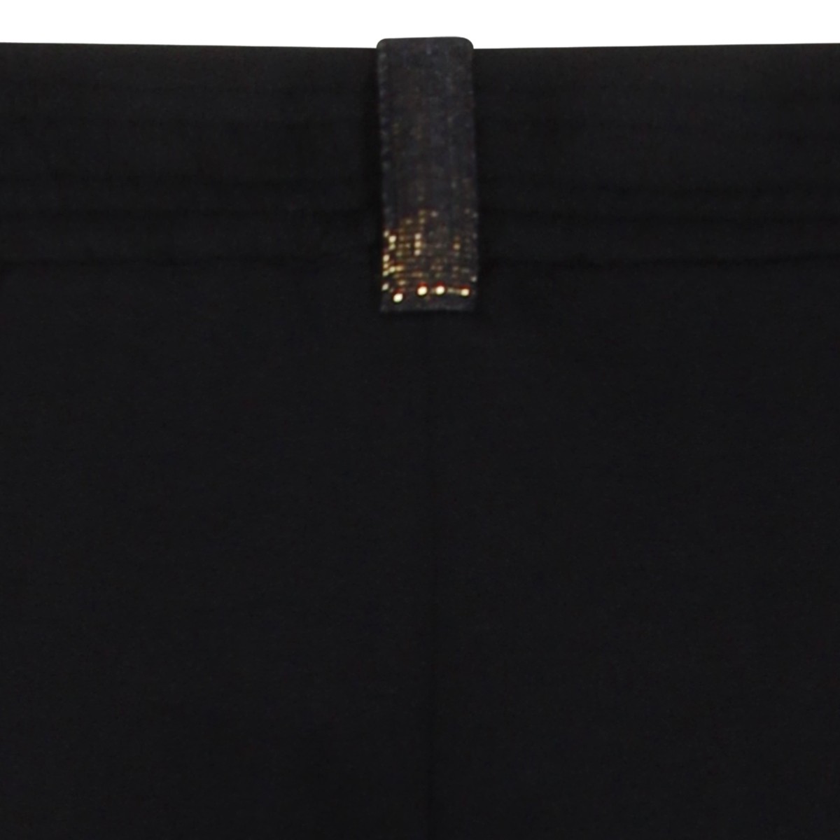 NAVY COTTON PANTS