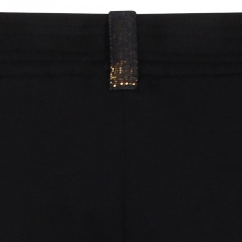 NAVY COTTON PANTS