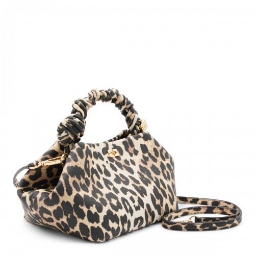 LEOPARD TOP HANDLE BAG 2