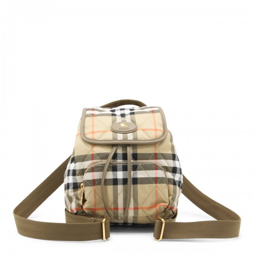BEIGE BACKPACK