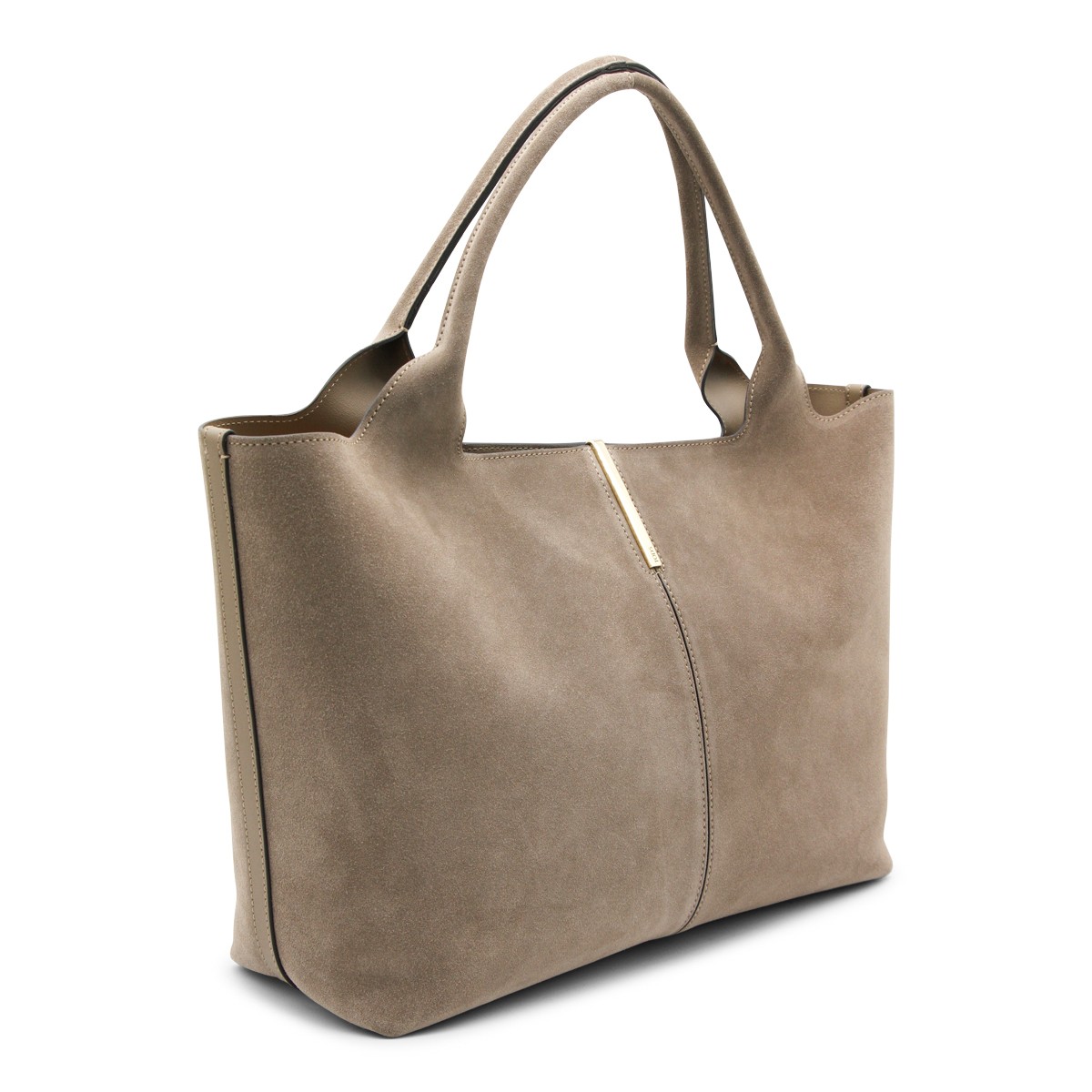 BROWN LEATHER TOTE