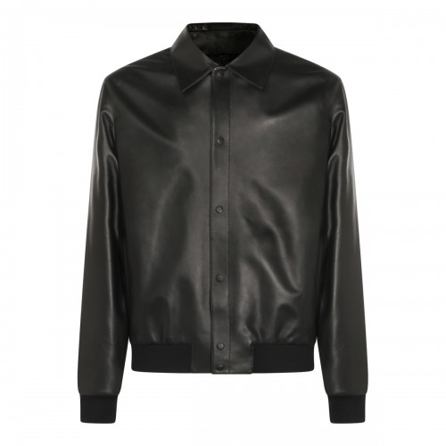 BLACK LEATHER JACKET