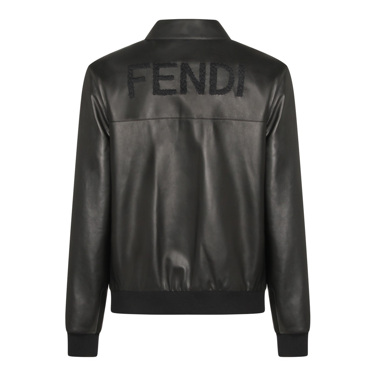 BLACK LEATHER JACKET