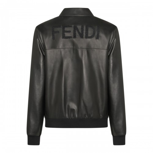 BLACK LEATHER JACKET