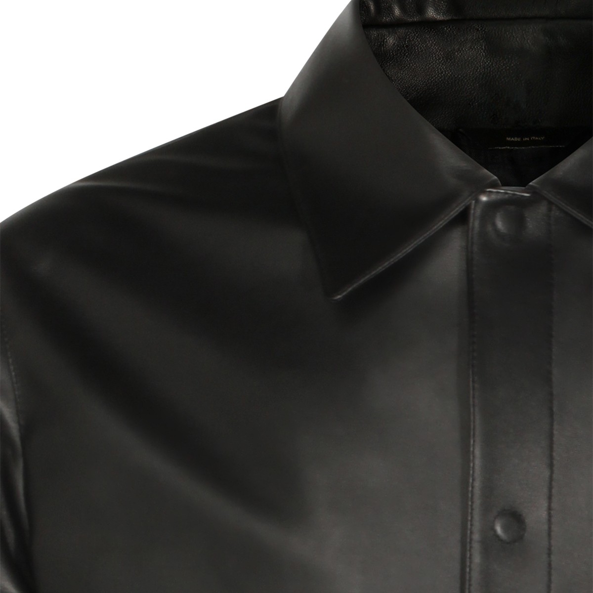 BLACK LEATHER JACKET