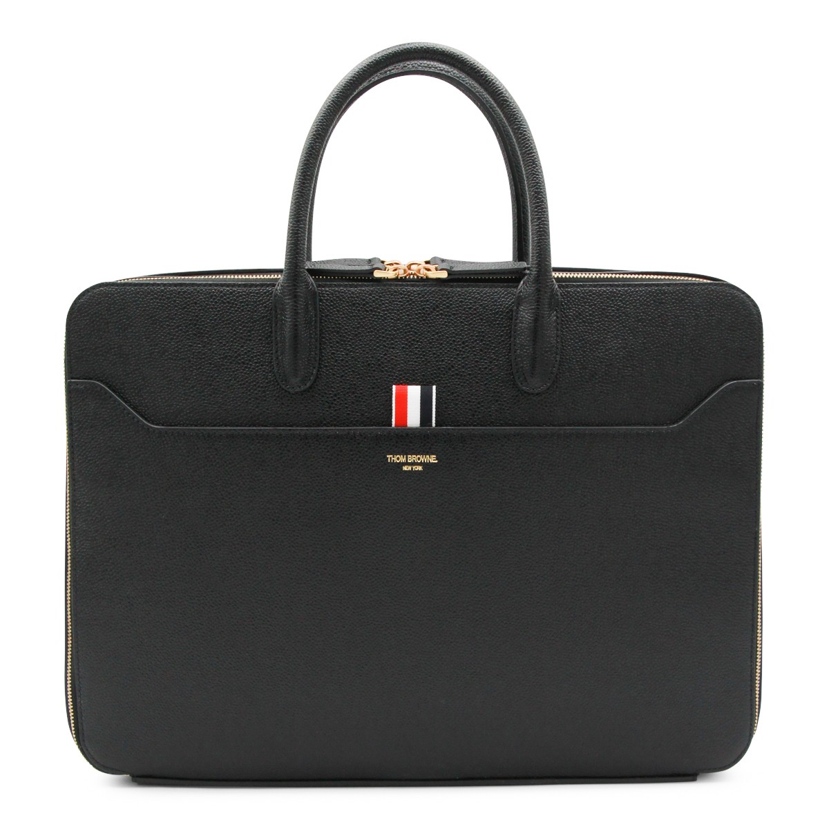 BLACK TOP HANDLE BAG