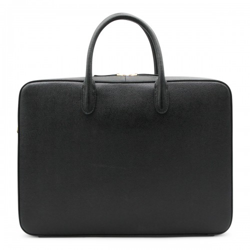BLACK TOP HANDLE BAG