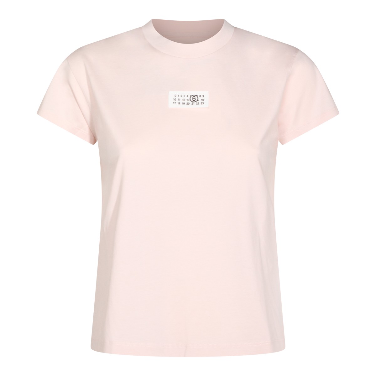 PINK COTTON T-SHIRT