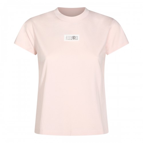 PINK COTTON T-SHIRT