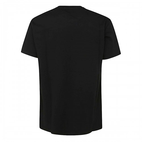 BLACK COTTON ORB T-SHIRT