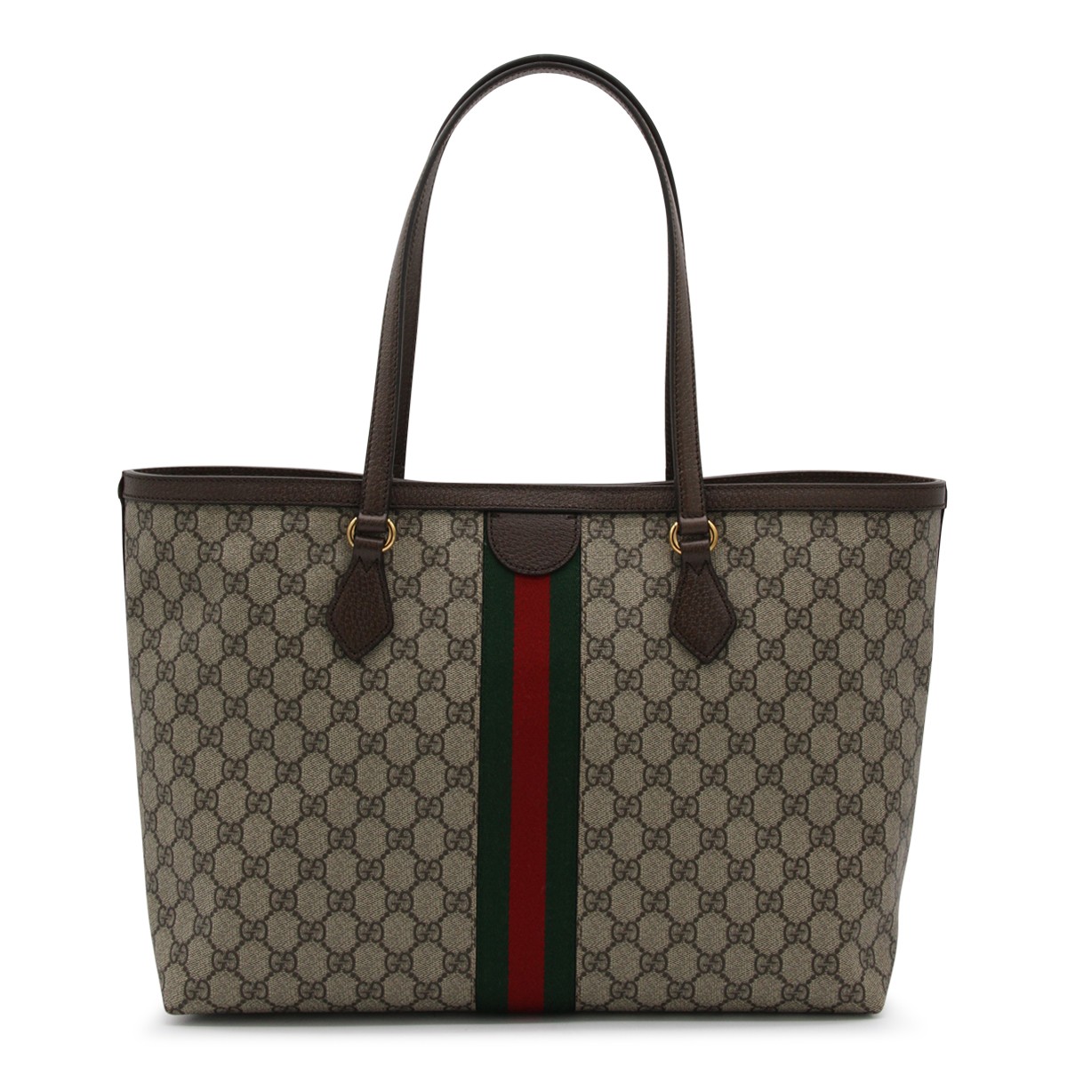 EBONY OPHIDIA MEDIUM TOTE BAG