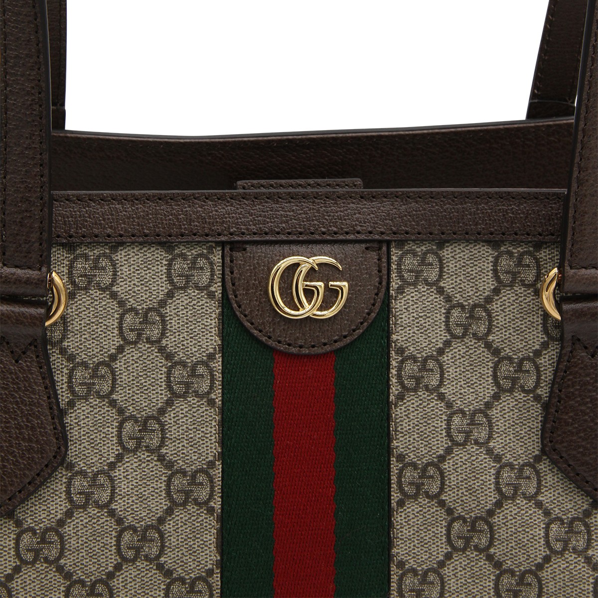 EBONY OPHIDIA MEDIUM TOTE BAG