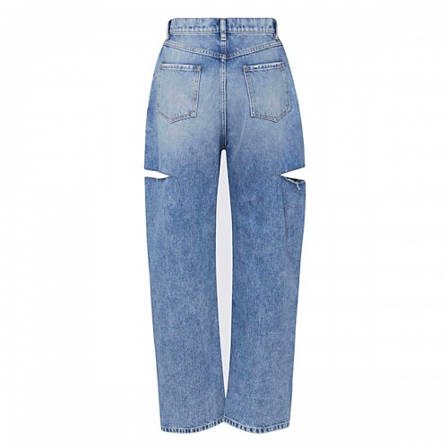 BLUE COTTON JEANS 2