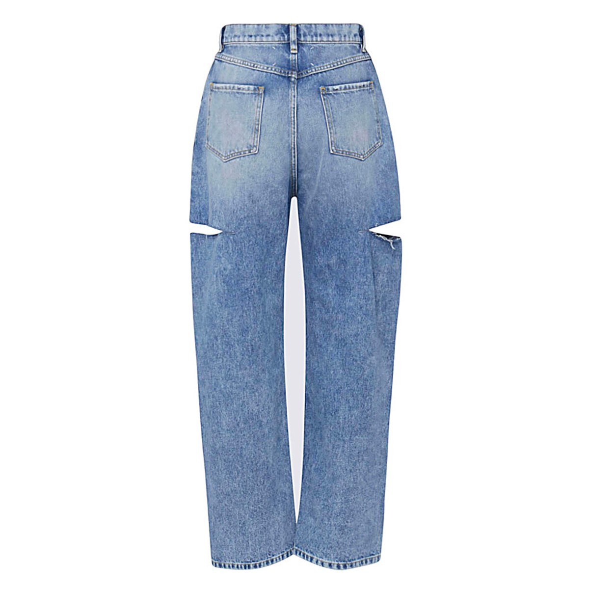 BLUE COTTON JEANS