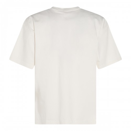 WHITE COTTON T-SHIRT 2