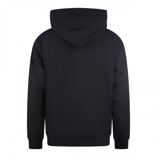 BLACK COTTON SWEATSHIRT 2