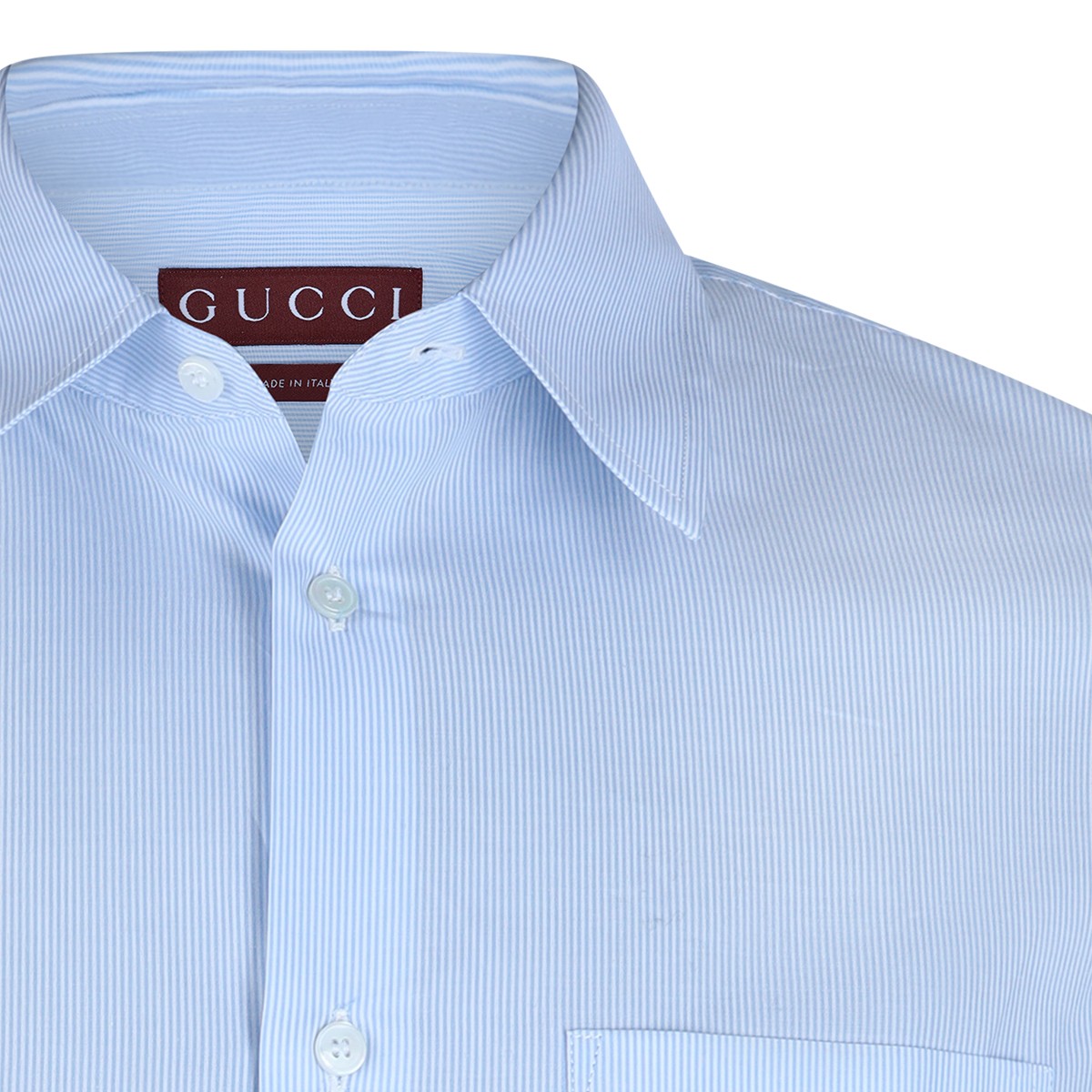 LIGHT BLUE COTTON SHIRT