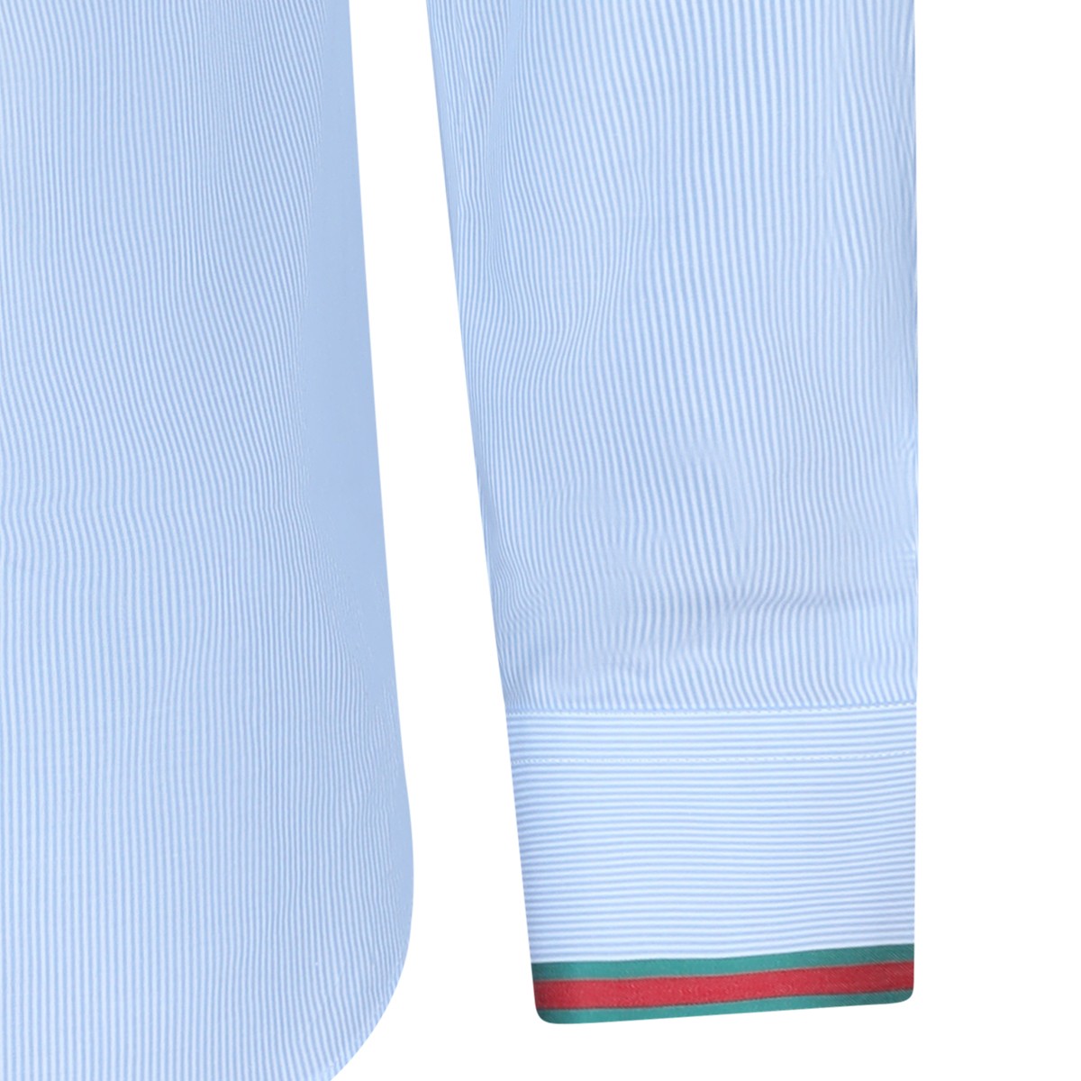 LIGHT BLUE COTTON SHIRT