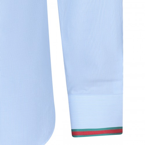 LIGHT BLUE COTTON SHIRT