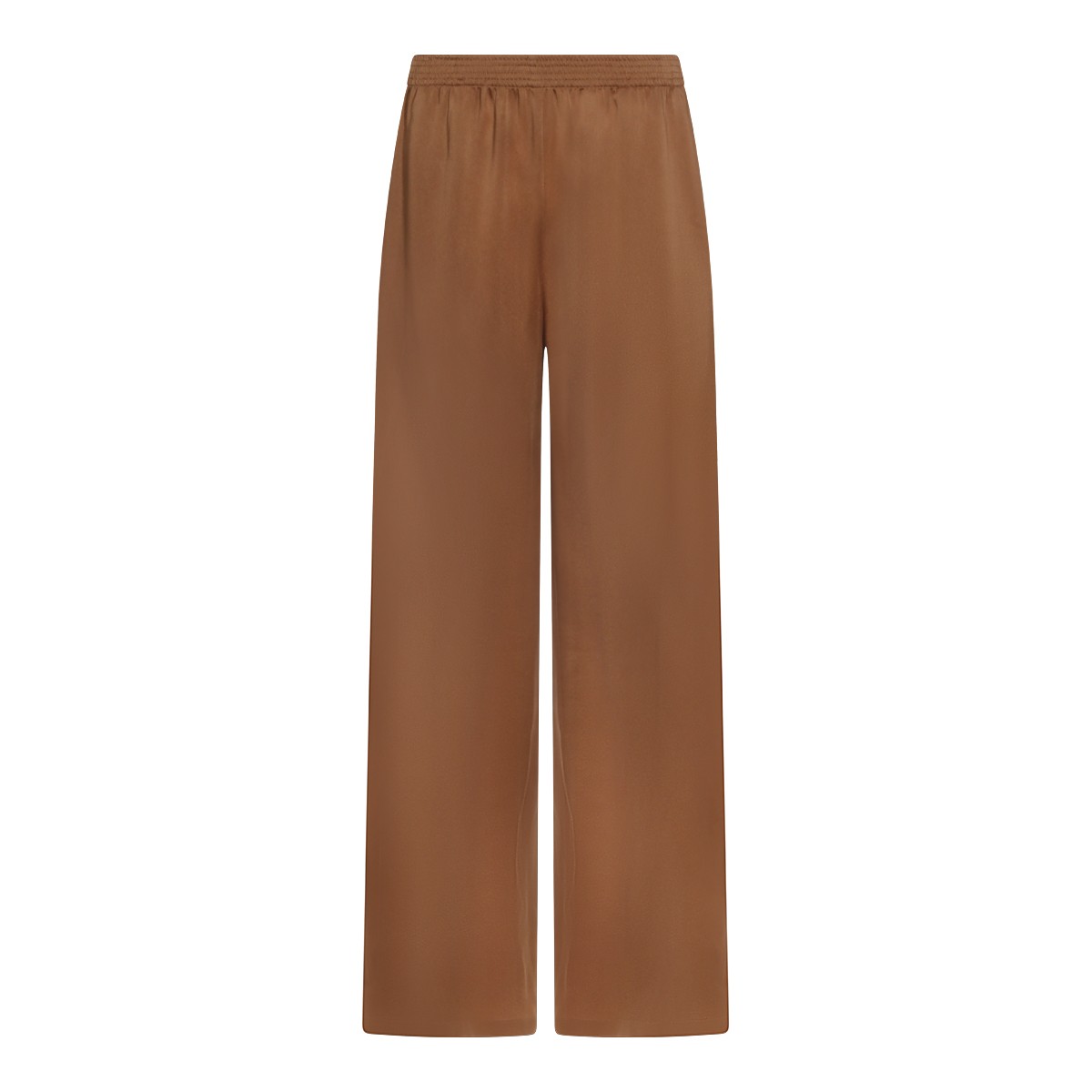 BROWN COTTON PANTS