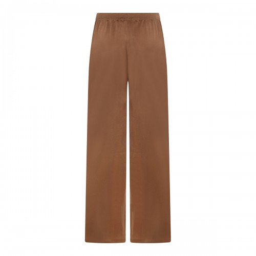 BROWN COTTON PANTS 2