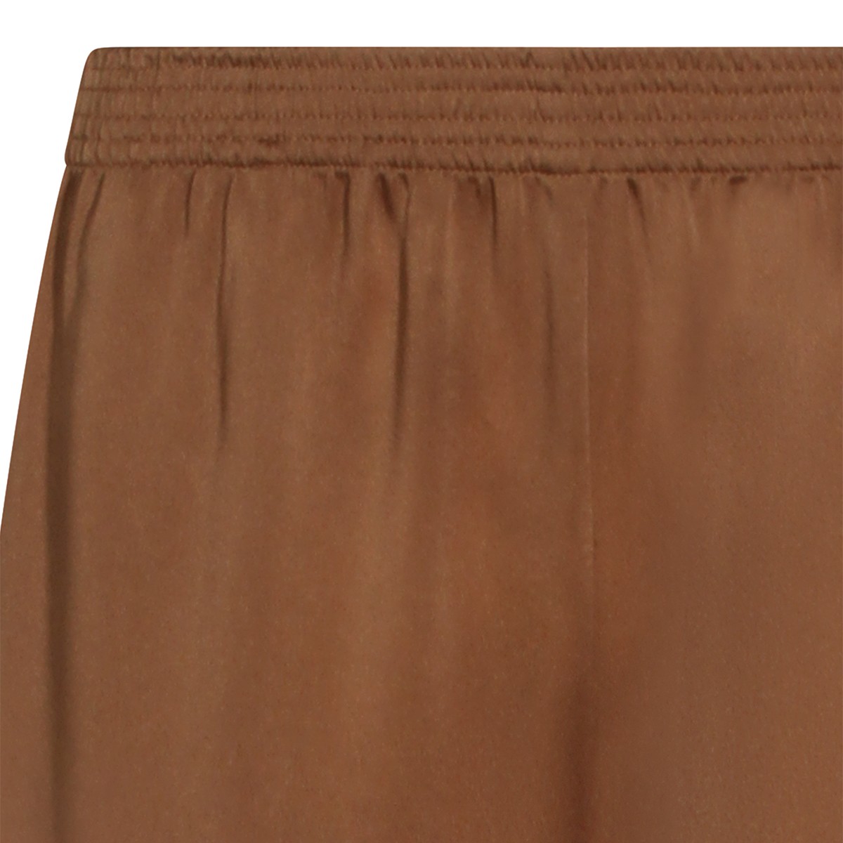 BROWN COTTON PANTS