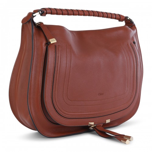 BROWN LEATHER MARCIE... 2