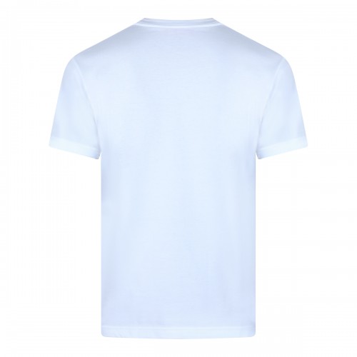 WHITE COTTON T-SHIRT 2