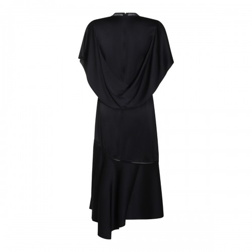 NAVY VISCOSE DRESS 2