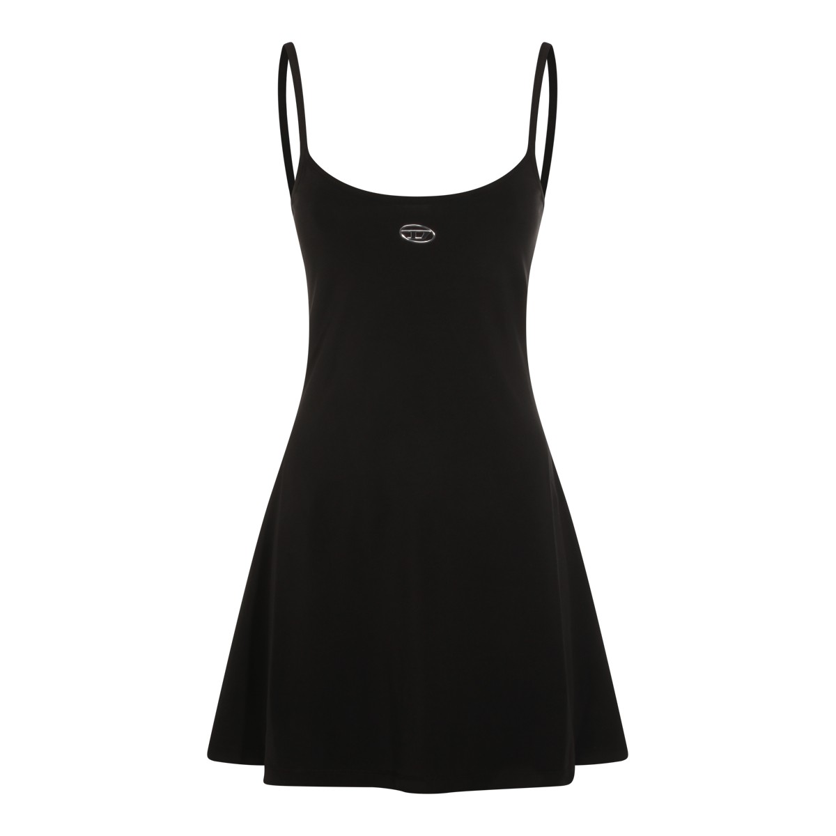 BLACK COTTON DRESS