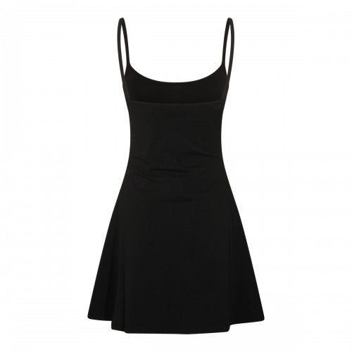 BLACK COTTON DRESS