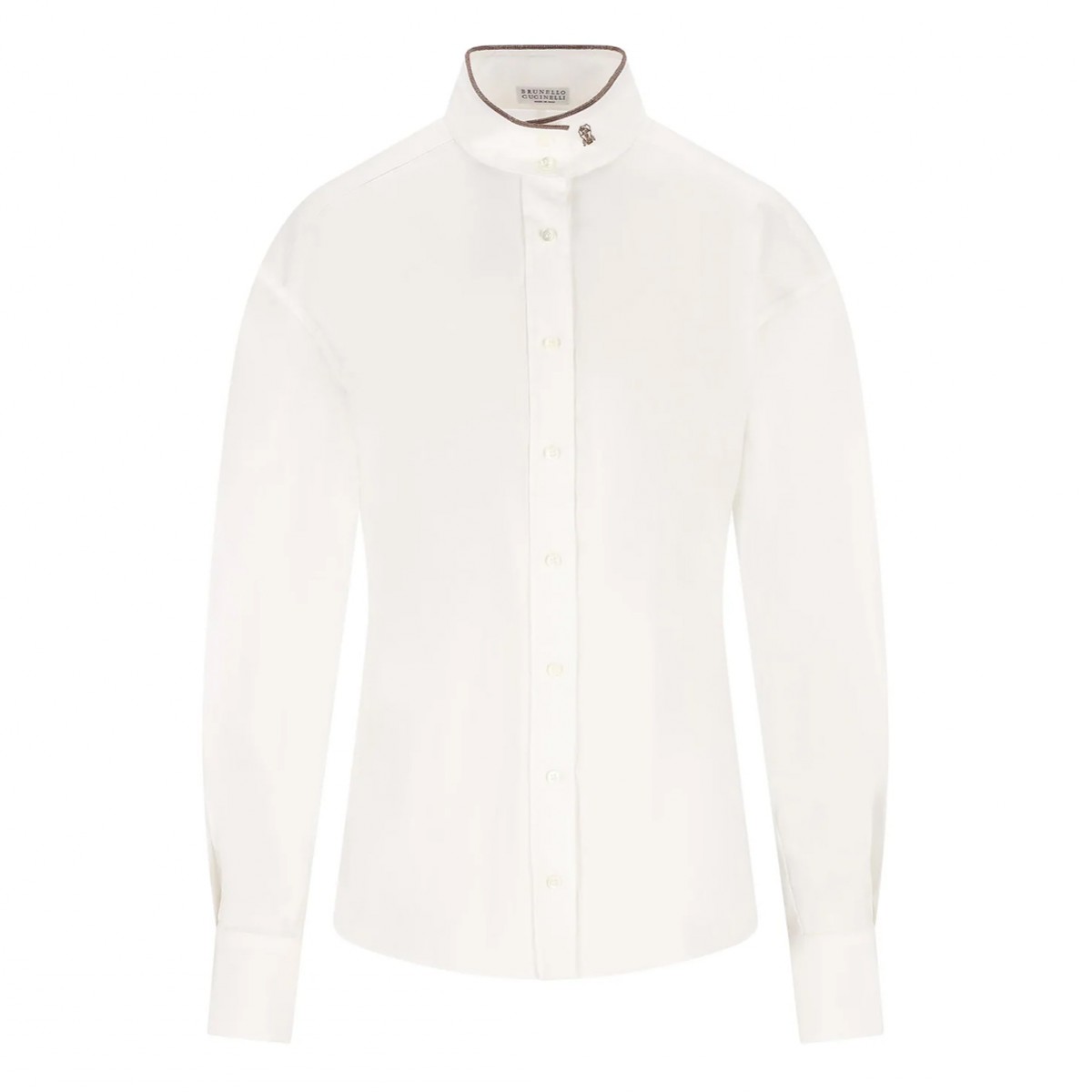 WHITE COTTON SHIRT