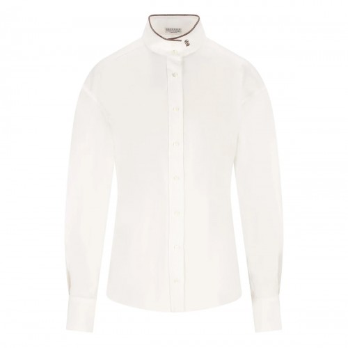 WHITE COTTON SHIRT