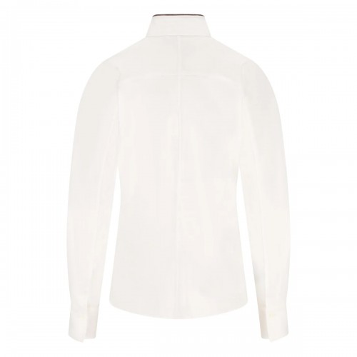 WHITE COTTON SHIRT