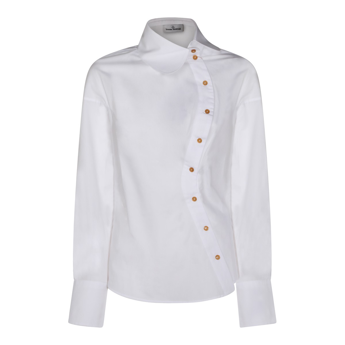 WHITE COTTON SHIRT