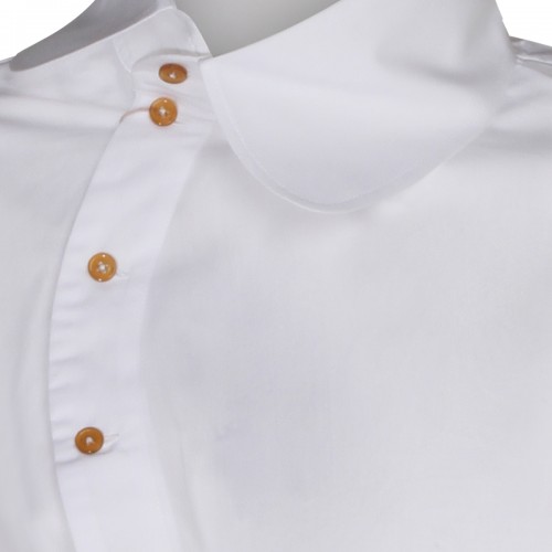 WHITE COTTON SHIRT