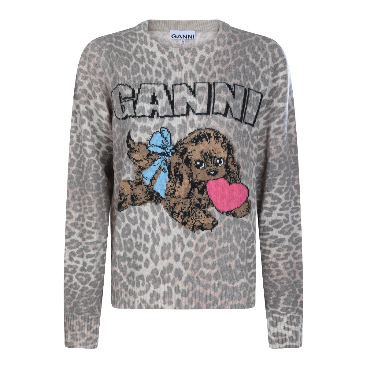 LEOPARD WOOL KNITWEAR