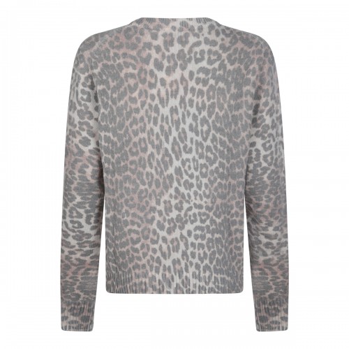 LEOPARD WOOL KNITWEAR 2