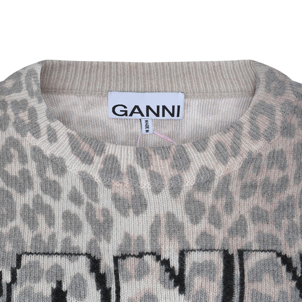 LEOPARD WOOL KNITWEAR