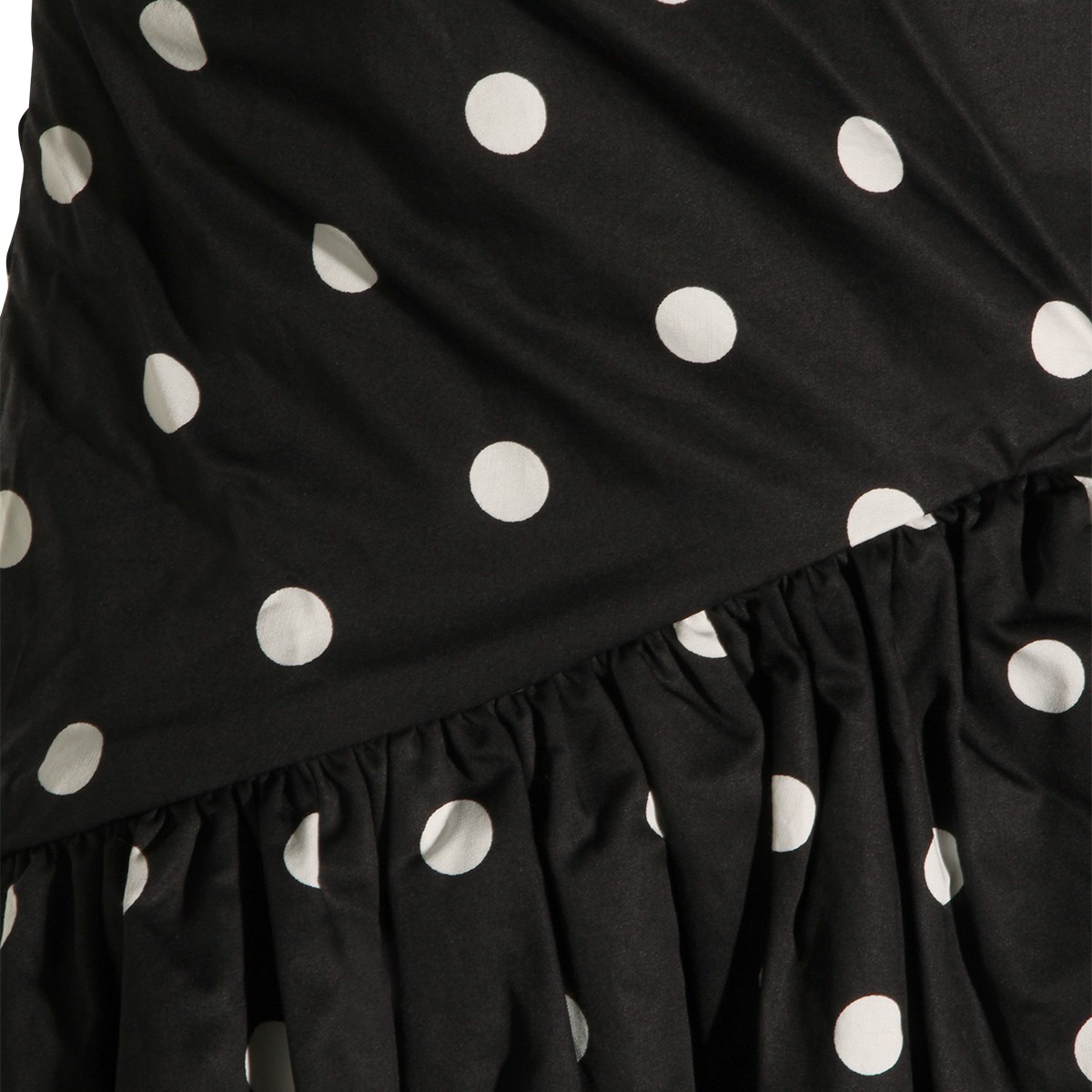 BLACK COTTON DRESS