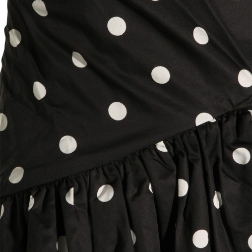 BLACK COTTON DRESS