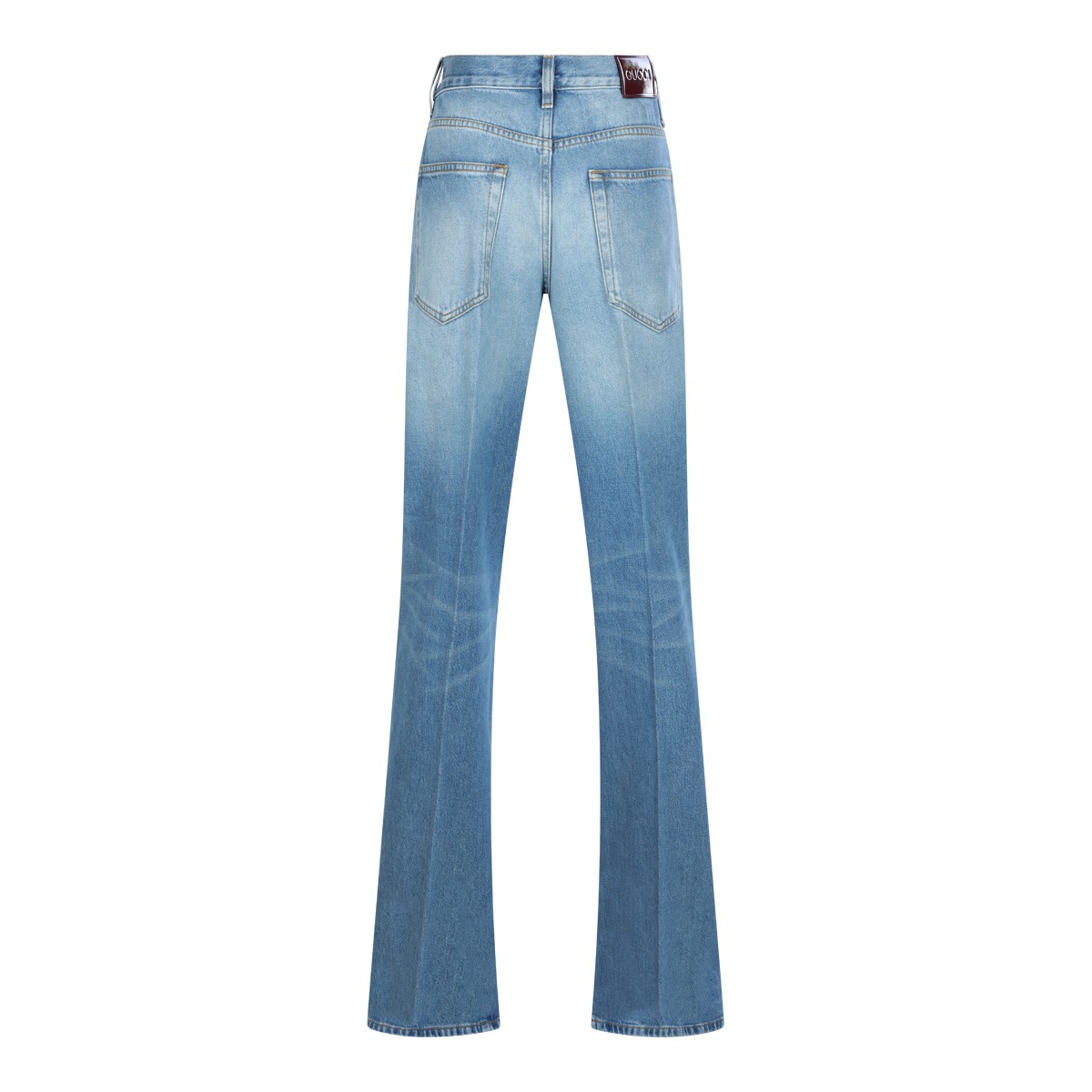 BLUE COTTON JEANS