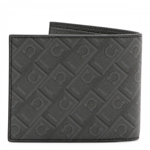GREY LEATHER WALLET