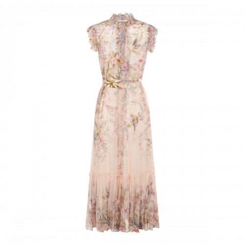 CREAM VISCOSE DRESS 2