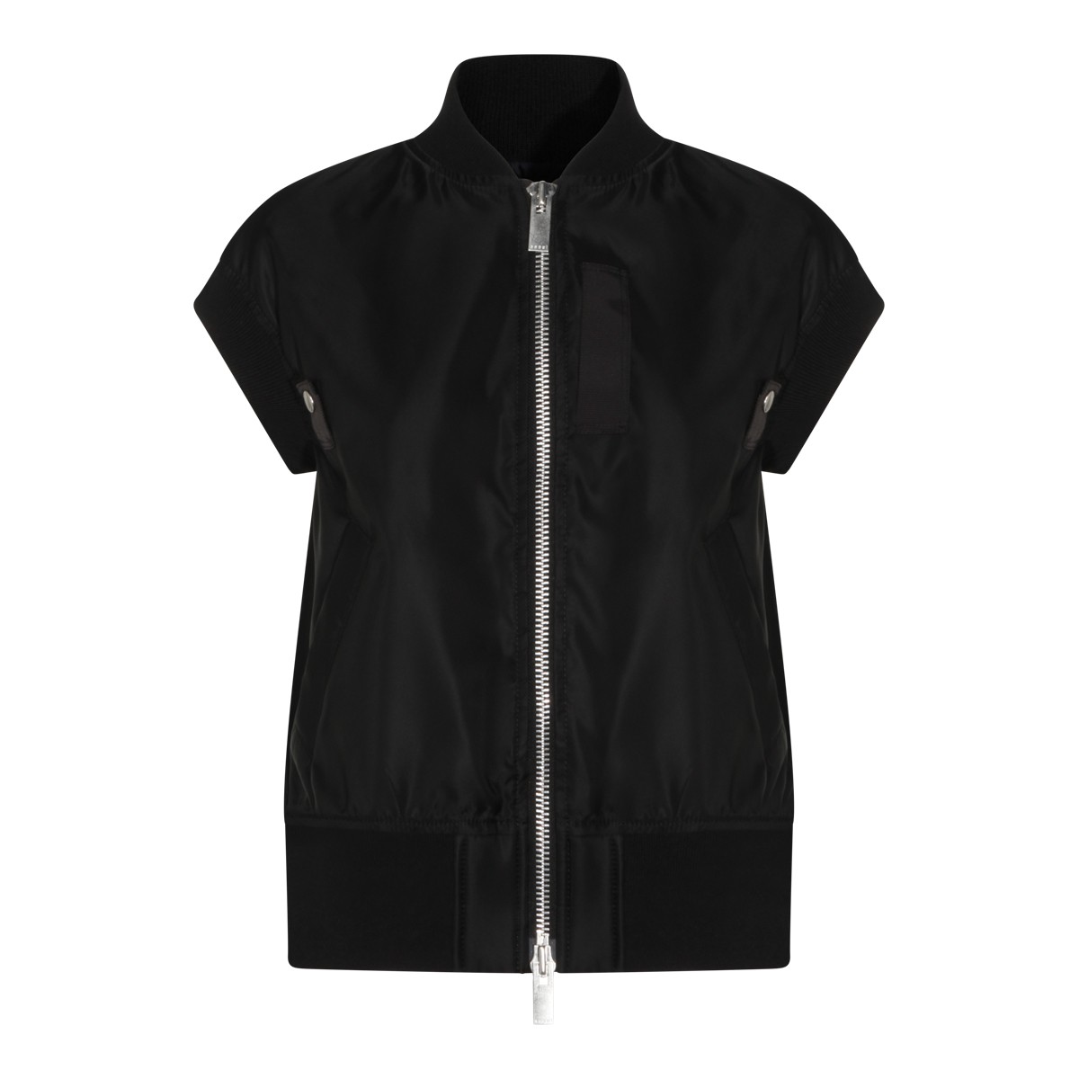 BLACK CASUAL JACKET