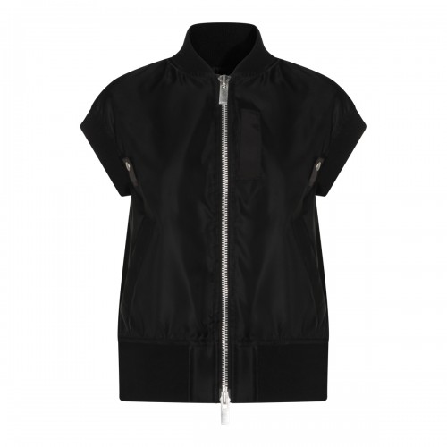 BLACK CASUAL JACKET