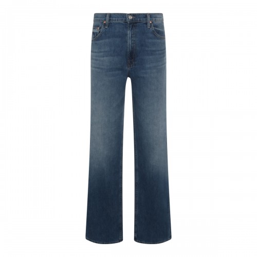 BLUE COTTON JEANS