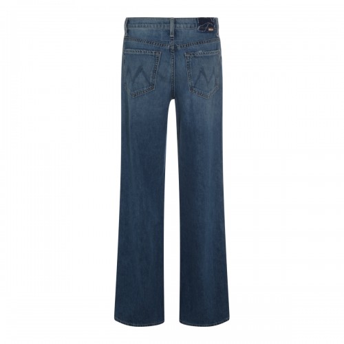 BLUE COTTON JEANS